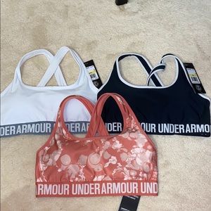 Under Amour sports bras